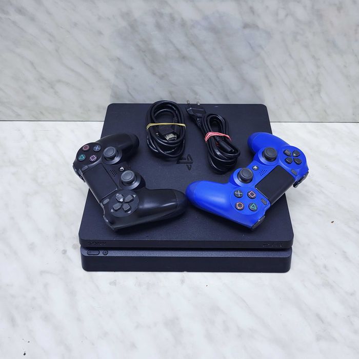 Consola Gaming PlayStation4 PS4, Slim 500gb ZEUS Amanat Militari 33206