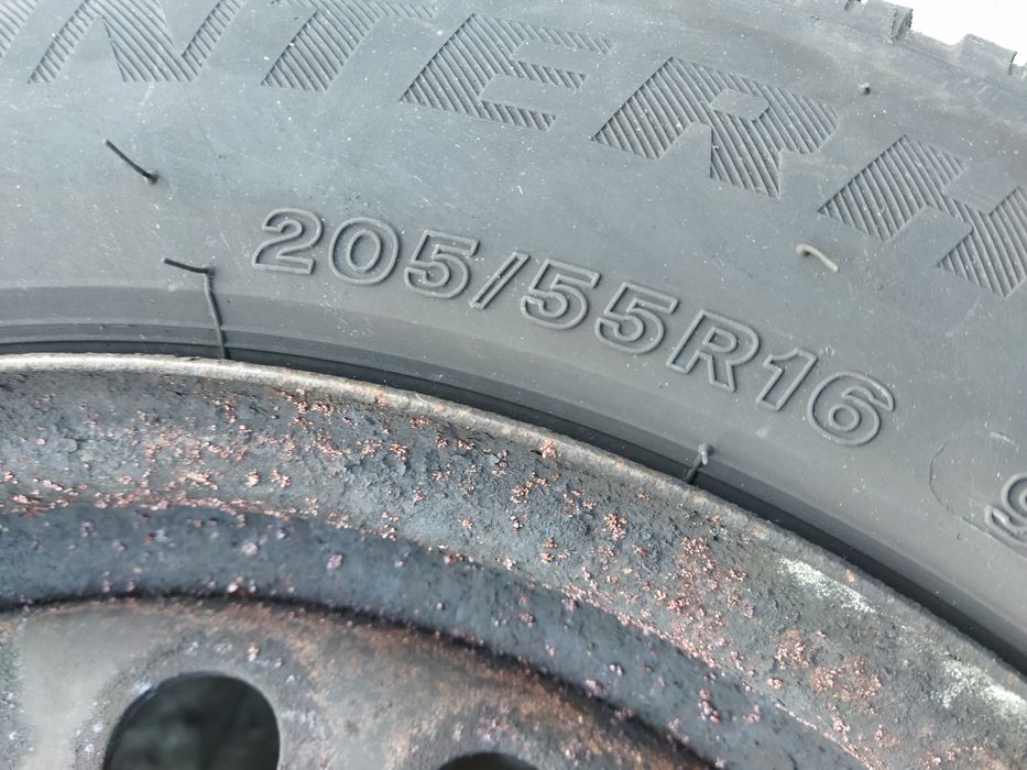 16" Джанти с нови зимни гуми за Форд Ц макс Фиеста Ford C max Fiesta