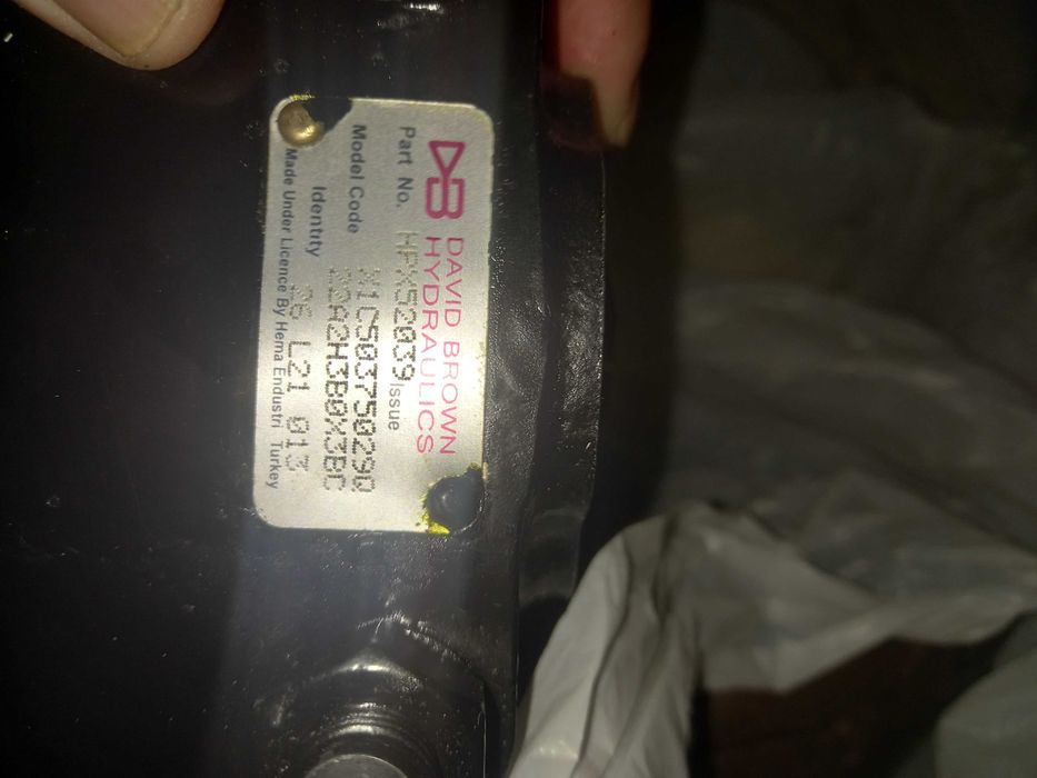 Насос гидравлический для экскаватора НМК 102В