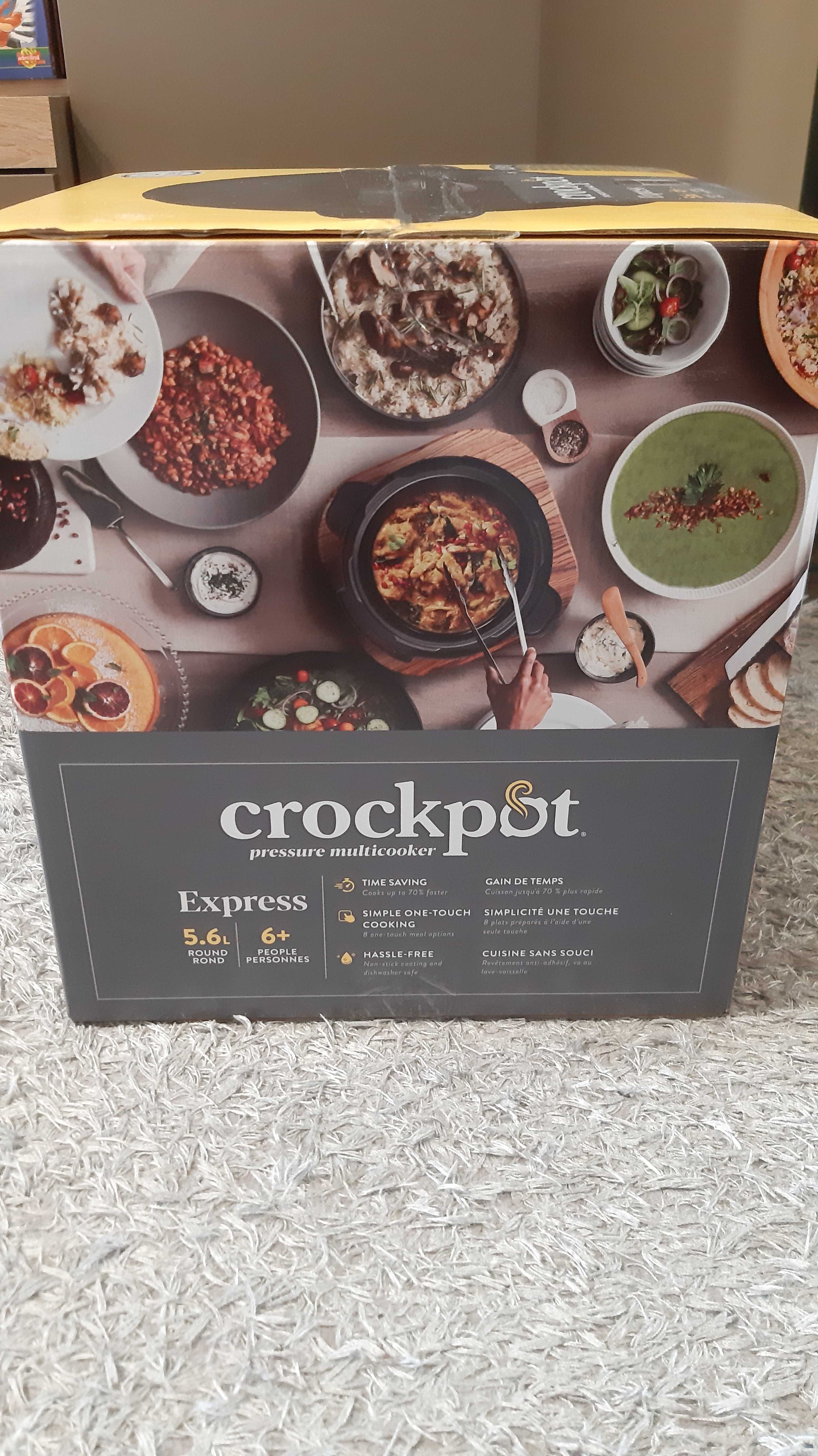 Multicooker Crock-Pot Express