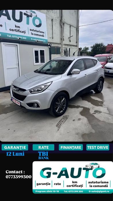 Hyundai ix35 Hyundai IX 35 4WD rate//garantie,km certificati 2015