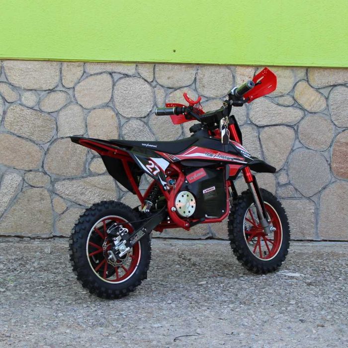 Детски електрически кросов мотор MaxMotors 1200W CROSS SPORT