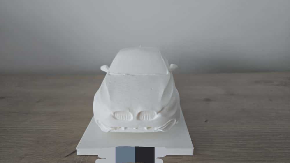 Macheta auto creata 3D
