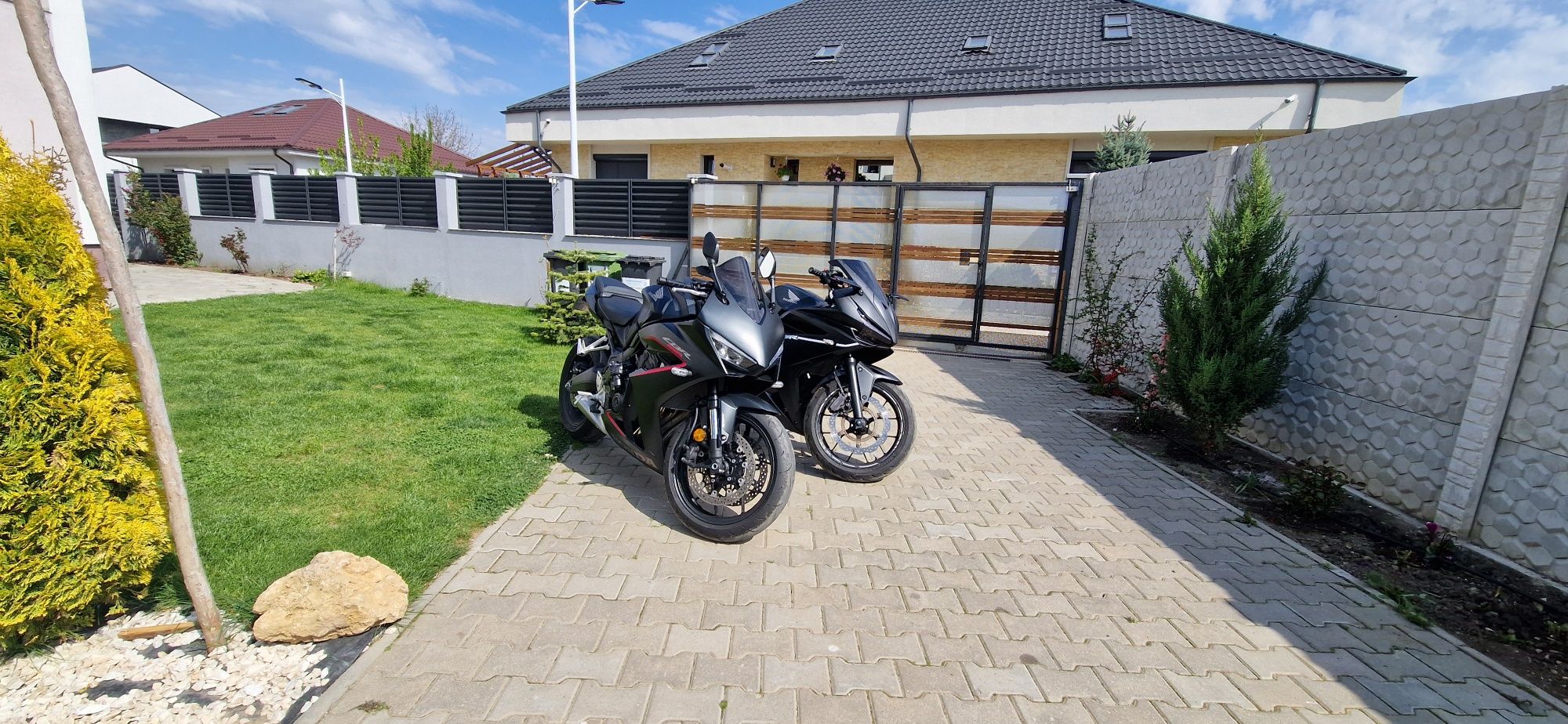 Honda CBR500 2017