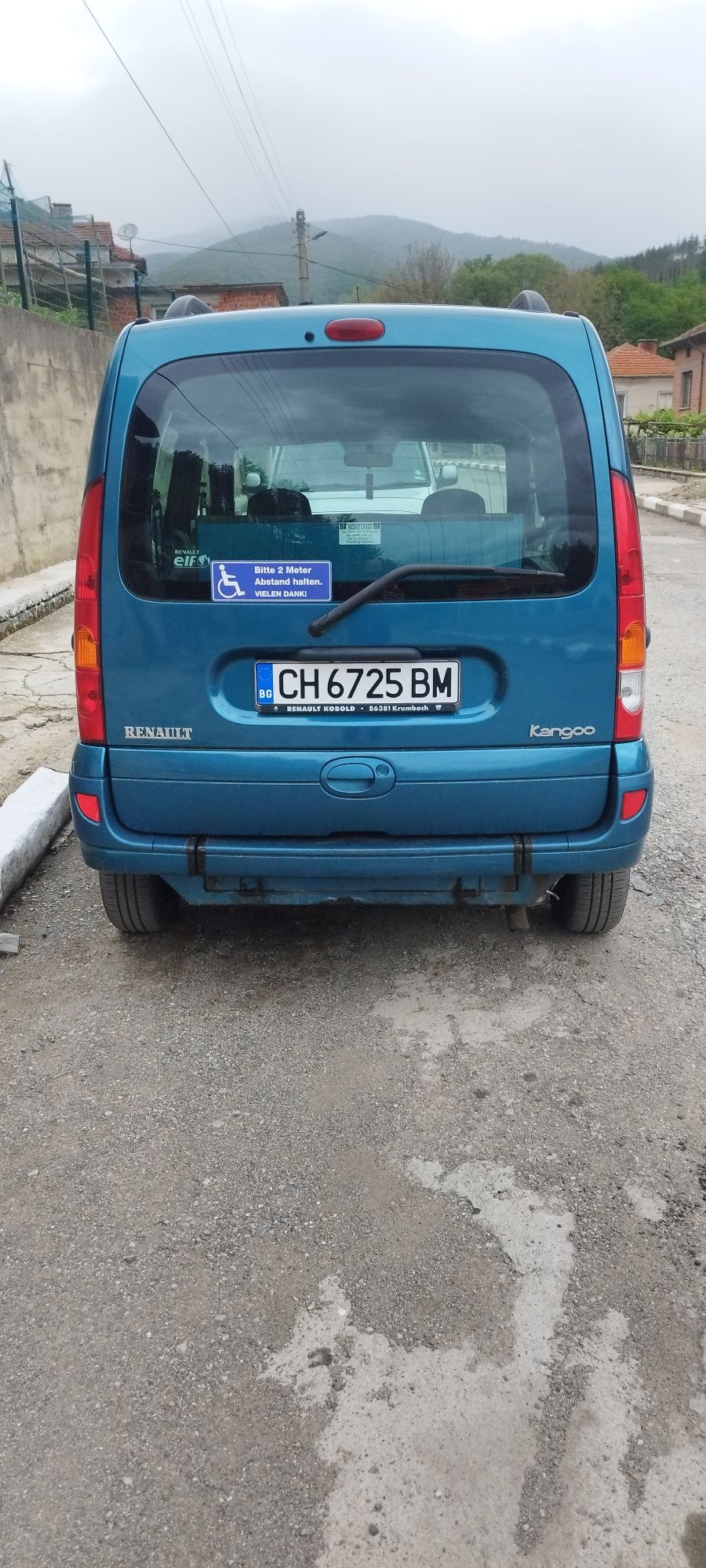 Renault kangoo 1.5 dci