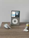 Apple Ipod Classic 120GB+casti+cablu, HDD perfect,testat,vezi foto
