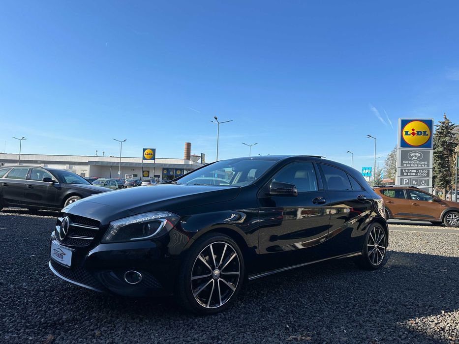 Mercedes A 180CDI 7G DCT 2015 EURO 6