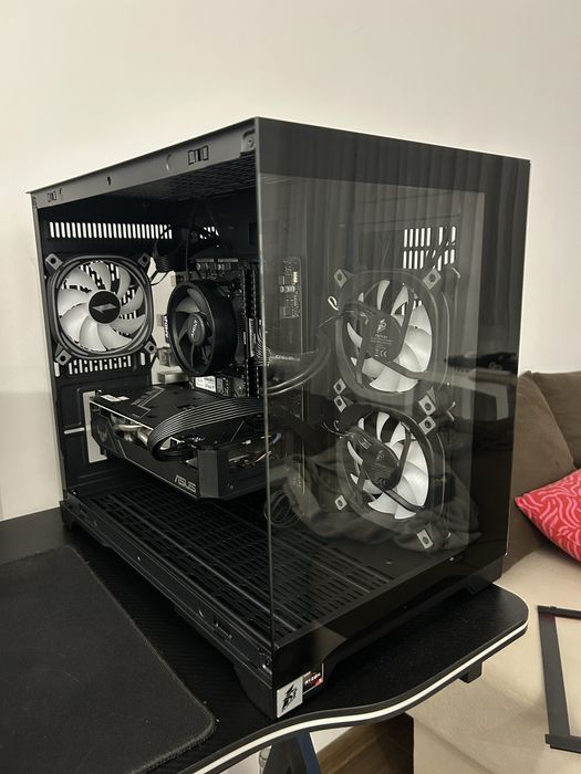 ТОП ОФЕРТА! Гейминг компютър, най-бюджетна версия. Ryzen 5500, 1660S