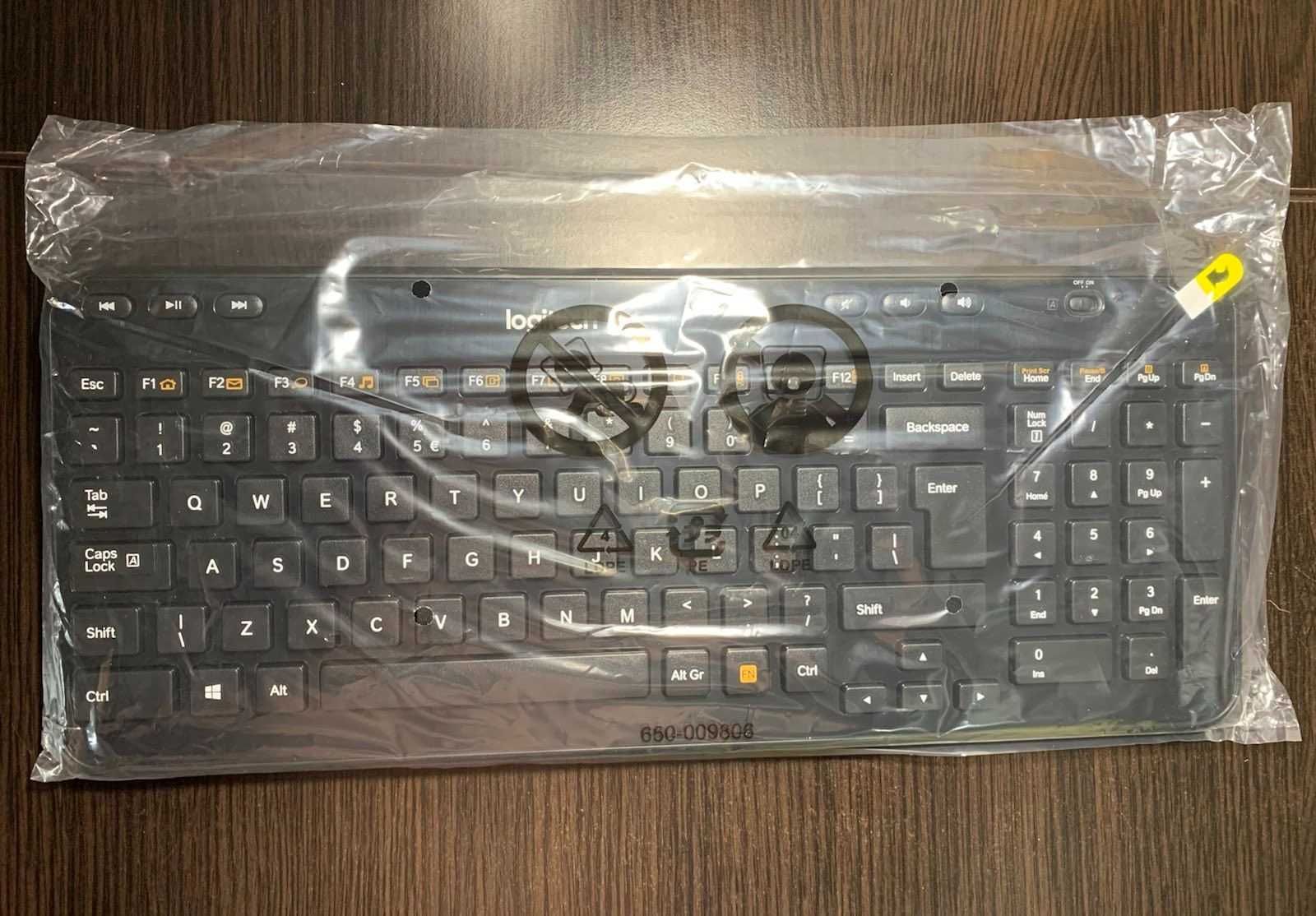 Tastatura Logitech K360, wireless, nouă