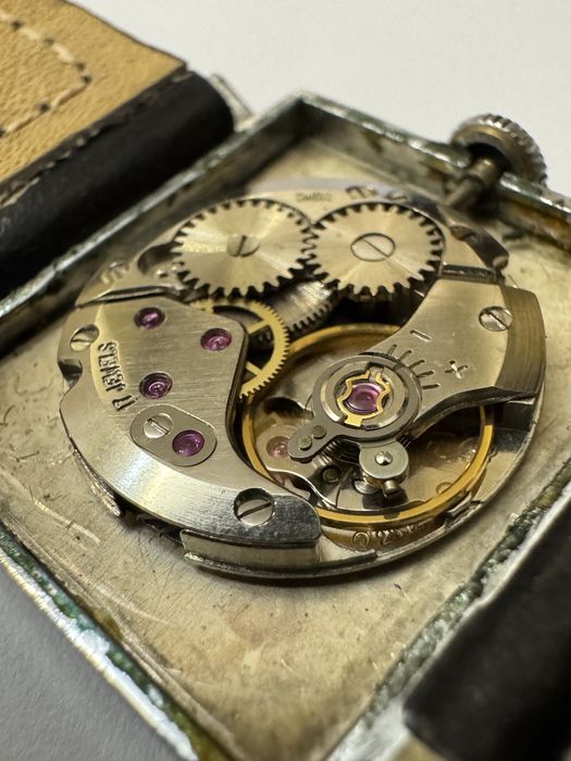 Rar! Ceas Jean Perret Geneve. Mecanic, swiss made. Dama.