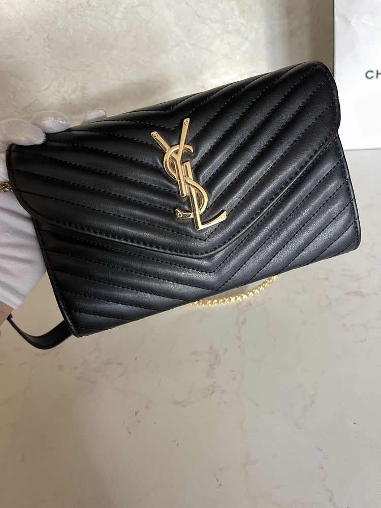 Чанта YSL Cassandre