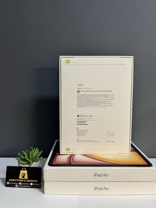 Ipad Air 11 M3 256Gb Nou Sigilat Garantie Gsm Store&Service