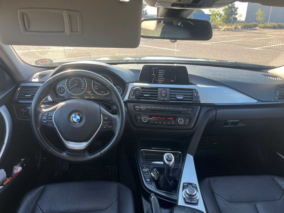 BMW 320D 184CP 2013