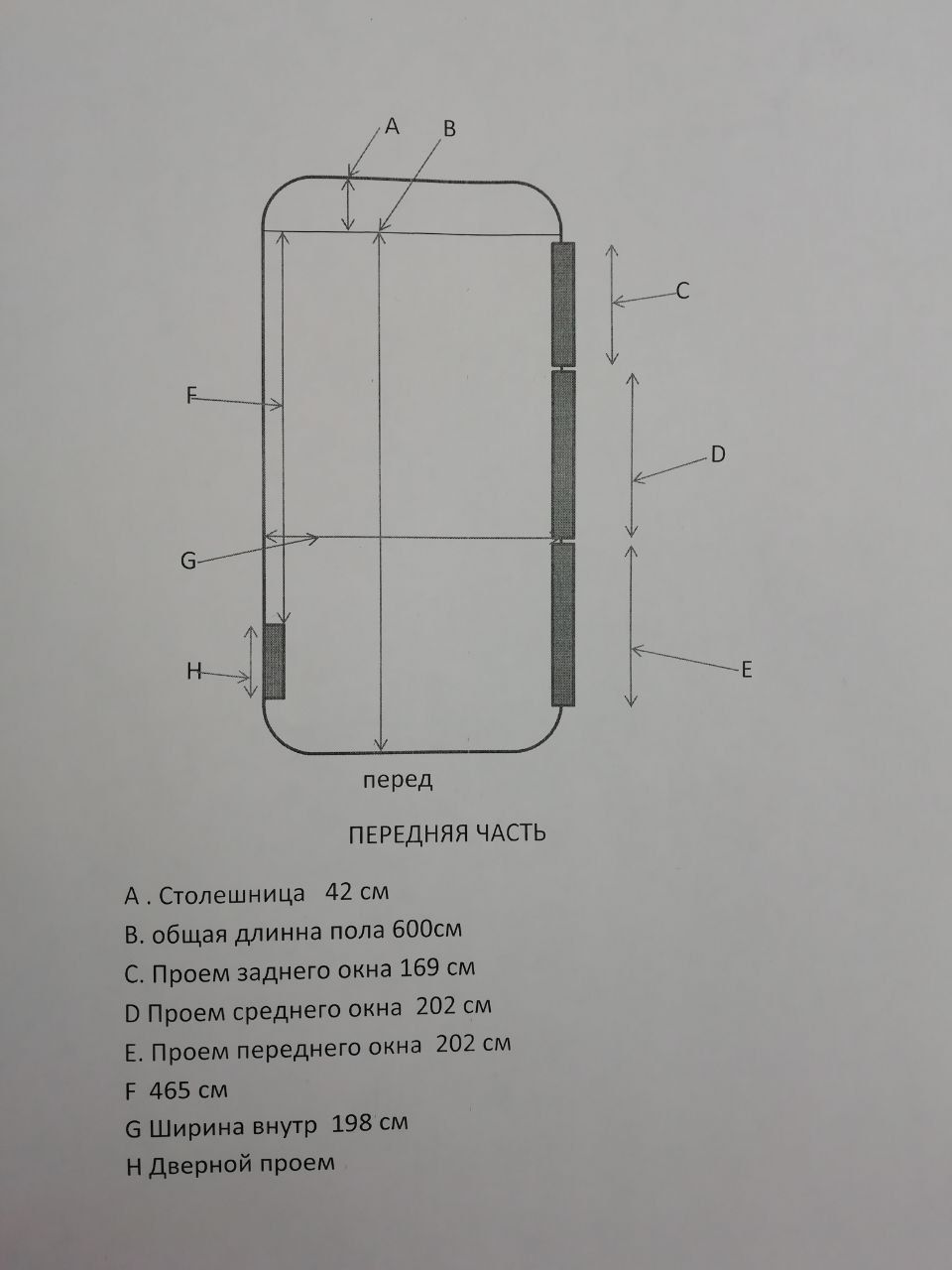 Прицеп фудтрак сотувга