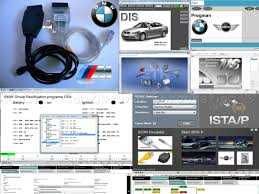 Tester BMW Interfata K+DCAN Diagnoza Seria E/F/G`93-2018 ISTA INPA NCS