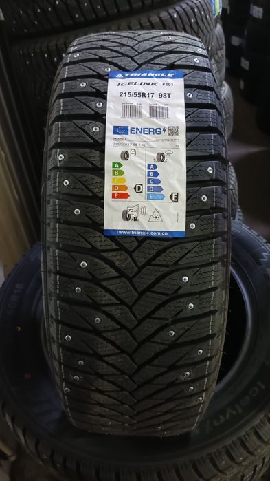 Зимние шины 215/55/R17 Triangle TI501