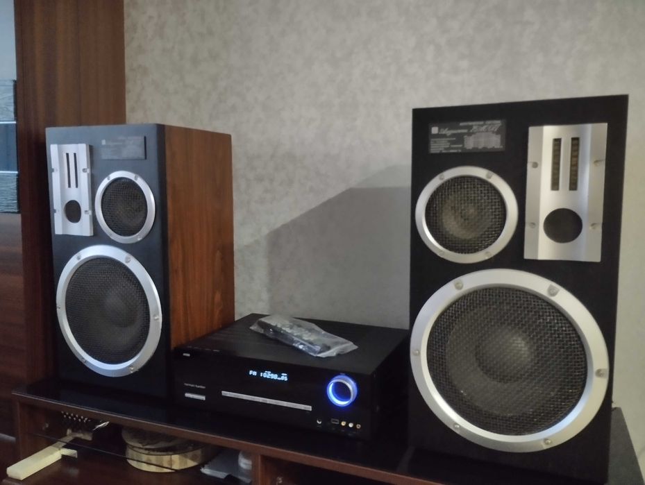 Амфитон 25 АС-027 и Ресивер Harman Kardon AVR 134