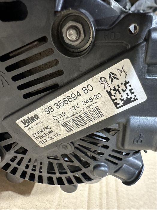 Compresor ac / Alternator Peugeot 208 2008, Citroen 1.2 Benzina THP