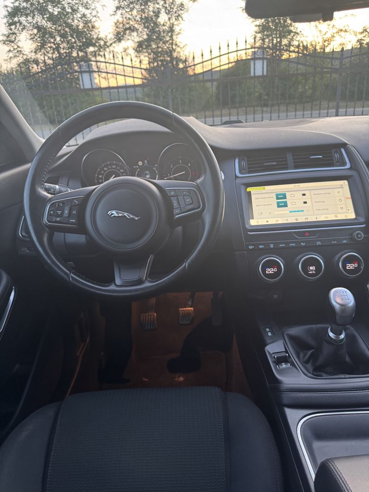 Jaguar E pace S 2.0 diesel manual euro 6 ad blue