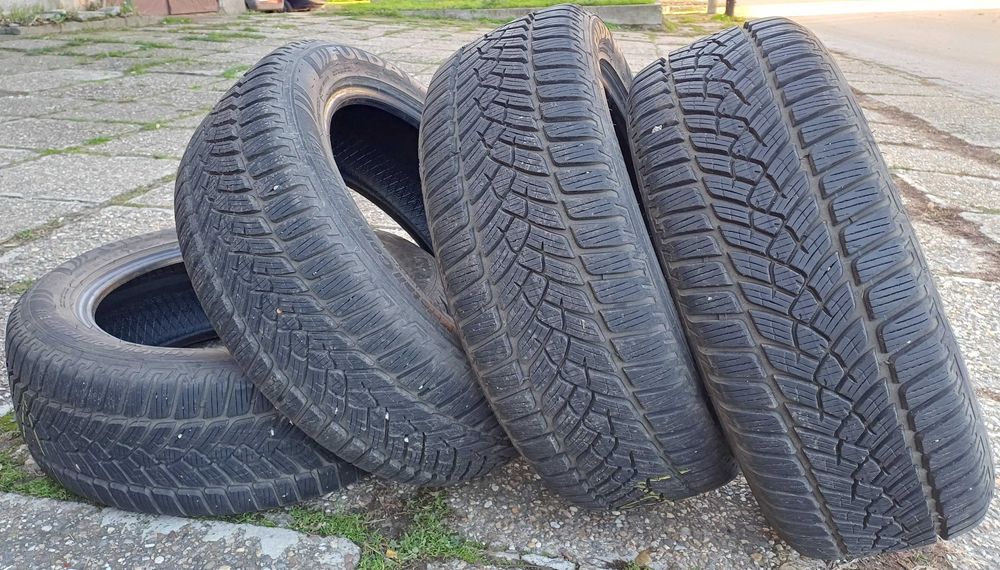 Зимни гуми FULDA Kristall Control 215/55R17