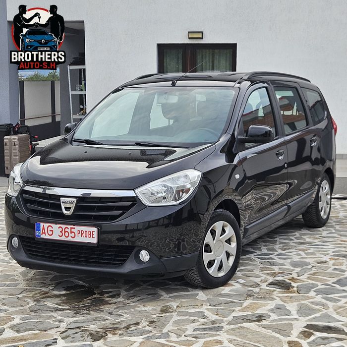 Dacia Lodgy 1.5dci•110cp• 2016• 7 locuri