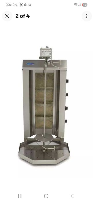 Дюунер на газ нов