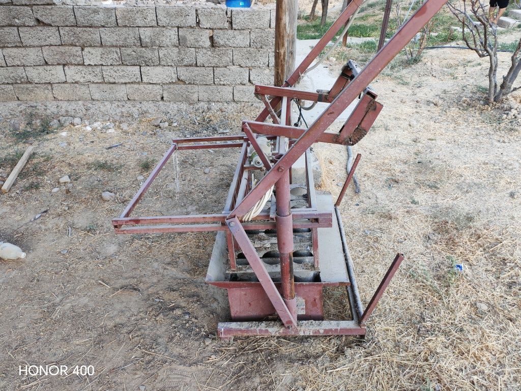 Шлакоблок станок 19×39