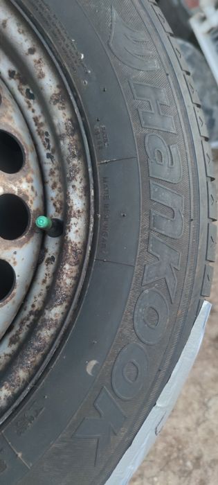 Jante vw t5 echipate cu anvelope de vara