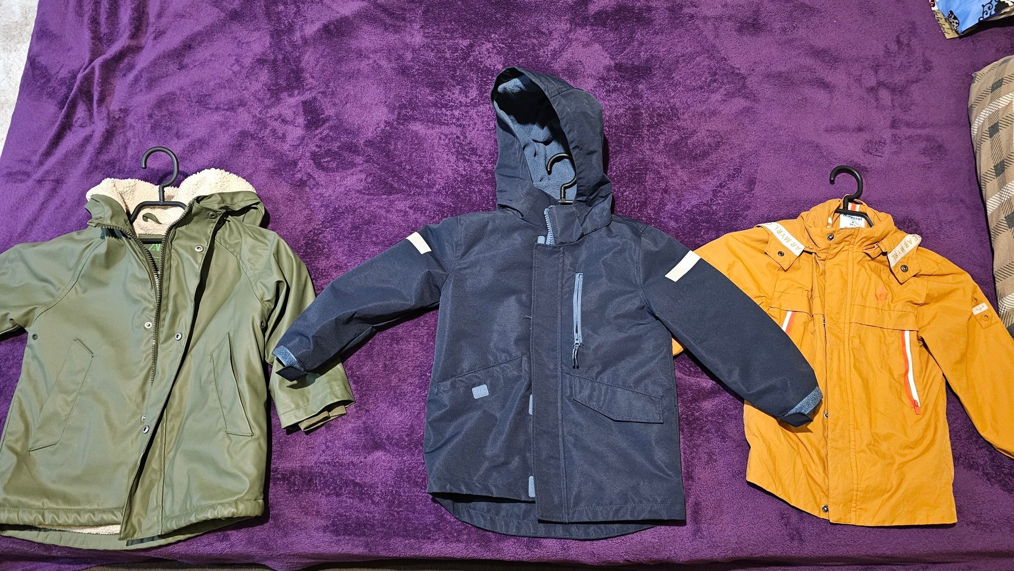 Vand geci de toamna copii 104cm H&M Mayoral Zara