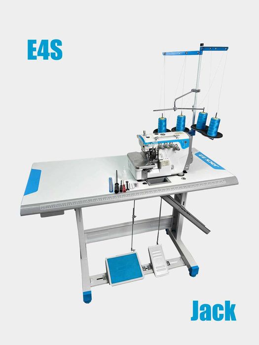 швейную машину Jack E4S  | Naqd + Muddatli to‘lov