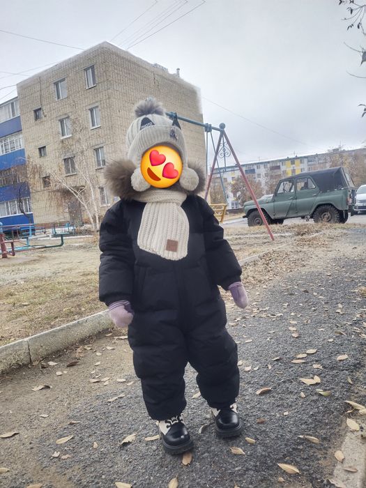 Продам комбинезон, в отличном состоянии,деми