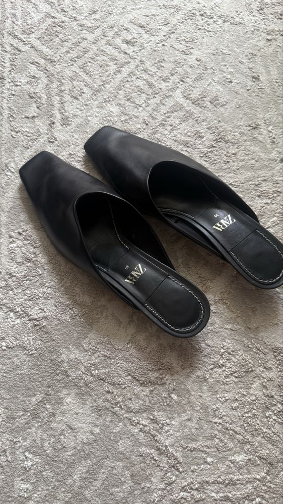Мюли Zara !!!р38-39