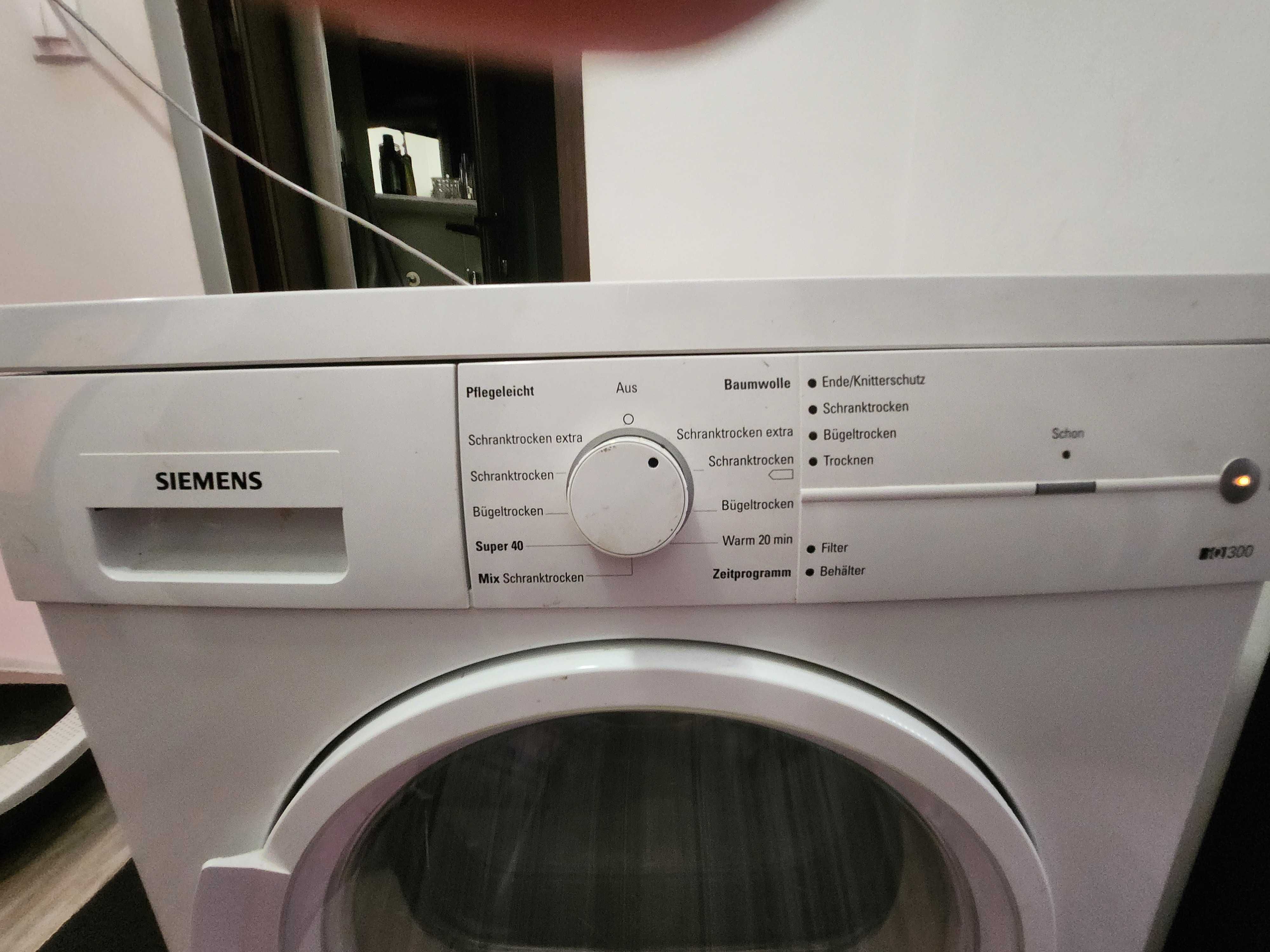 Сушилня Siemens iq300