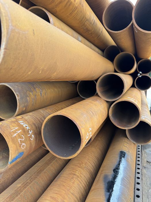 Vand Teava Laminata Sudata Noua si Recuperata