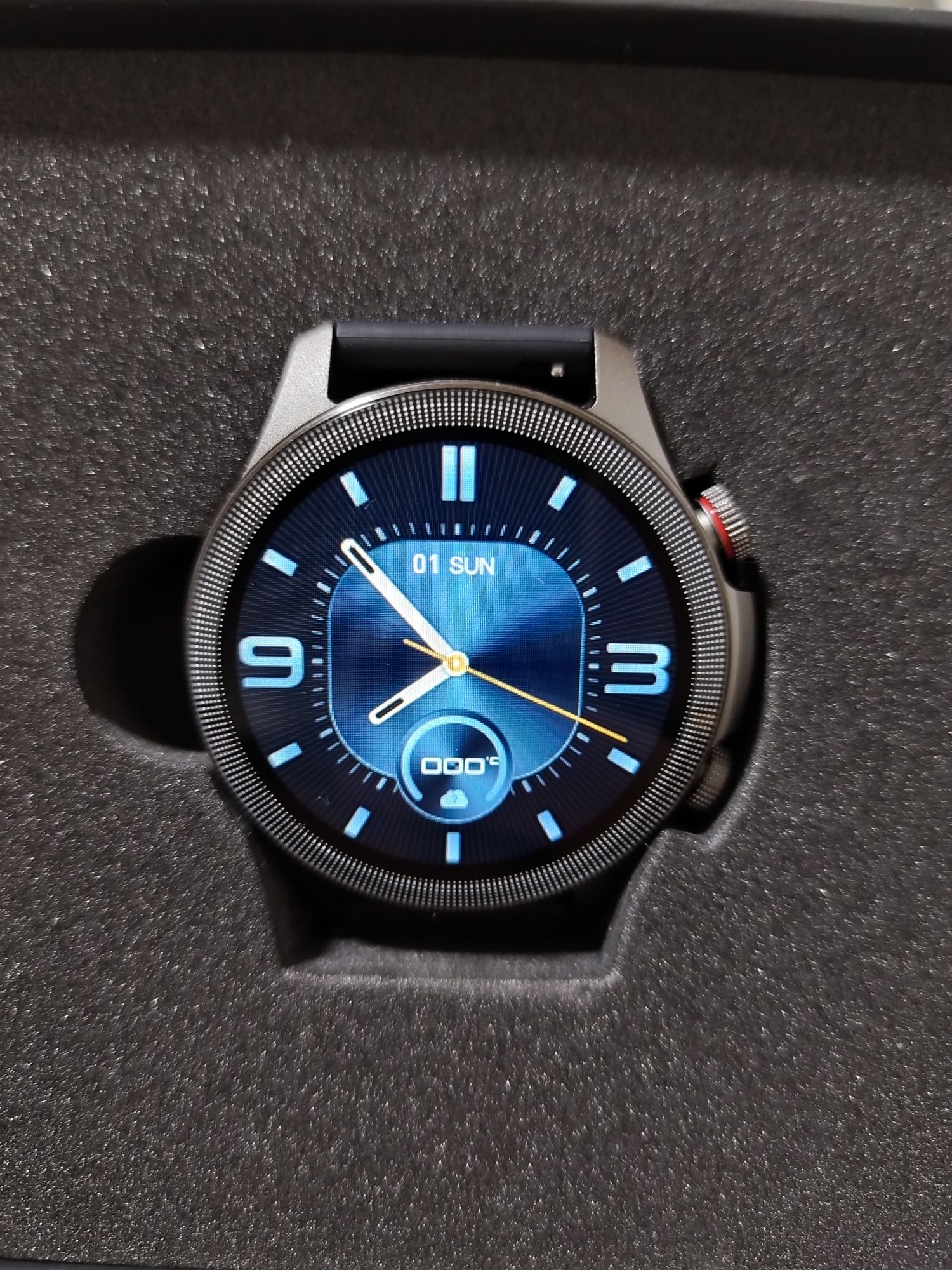 Ceas Bărbați Wearfit ZW26 Sport Smartwatch ,Incărcare wireless