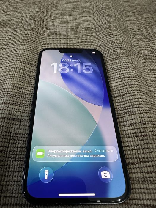 Продам айфон 13 128гб