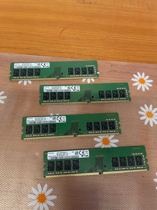 Memorii calculator DDR4 8 Gb Samsung 2666, M378A1K43CB2-CTD, garantie