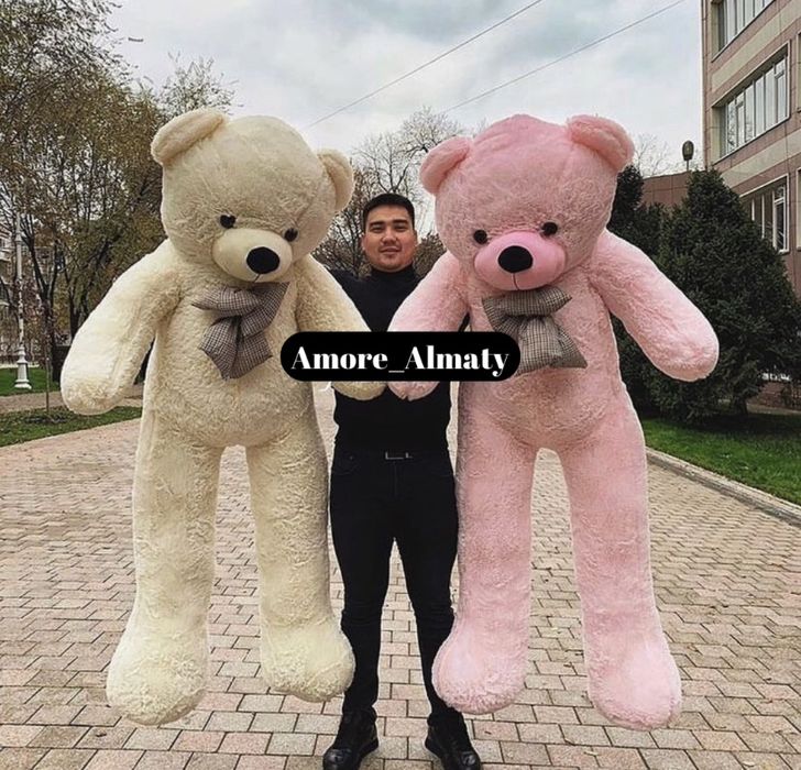 Плюшевые мишки большие