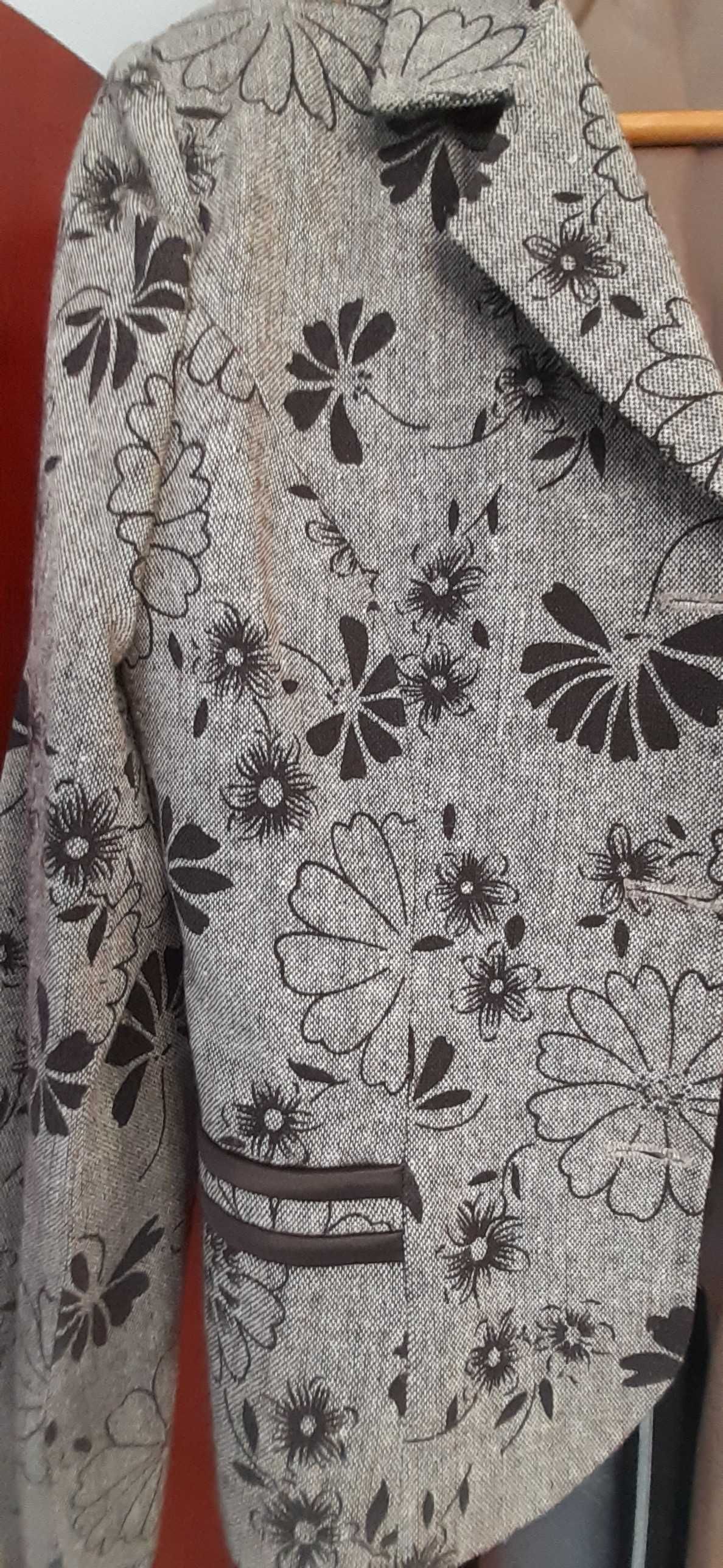 Costum deux piece gri bej
