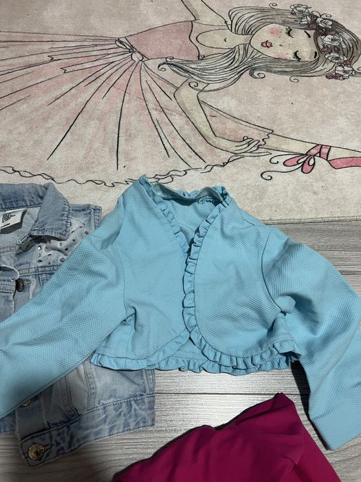 Дънково елече и болеро 116/122