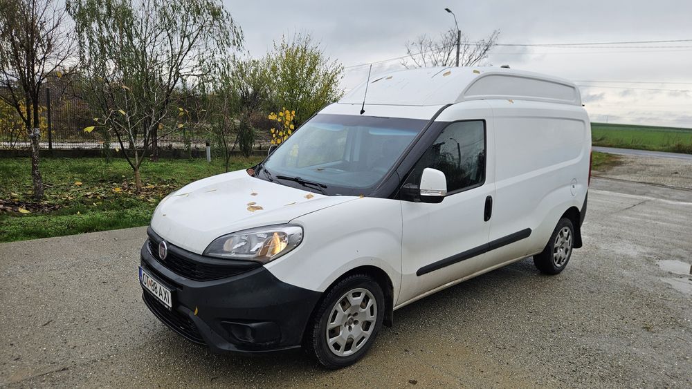 Fiat Doblo Cargo maxi XL 1,6D an 2018