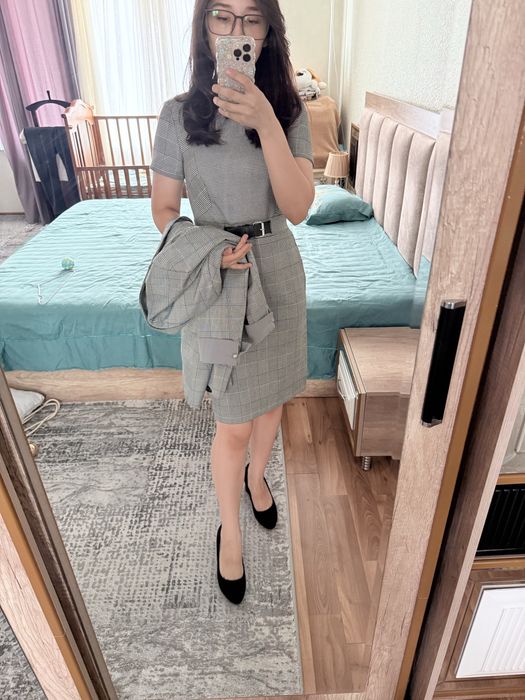 Koylak va pidjak. Kotton. Платье от Kotton с пиджаком