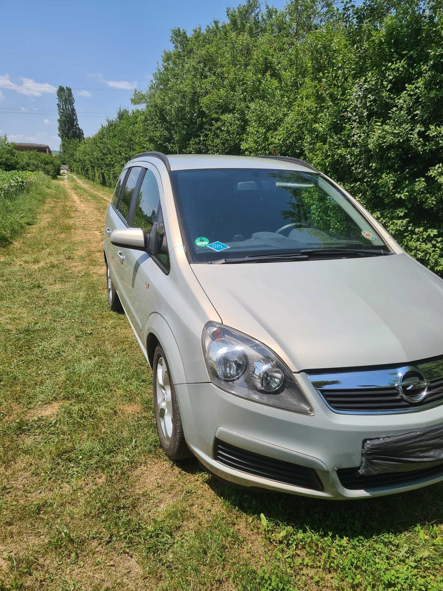 Opel Zafira 1.8 benzina + GPL an 2006