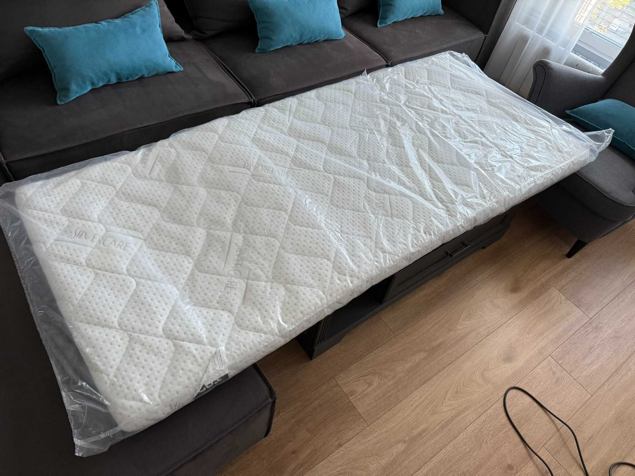 Топ матрак TED MEMORY SILVER 190 x 82 см. (неизползван)