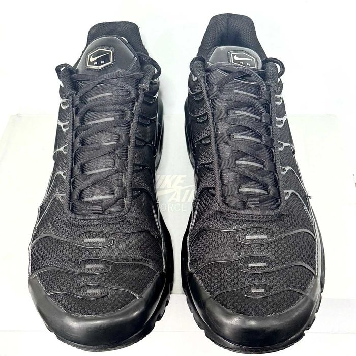 Найк Air Max TN Plus Triple Black (от/до 36-46 номер)