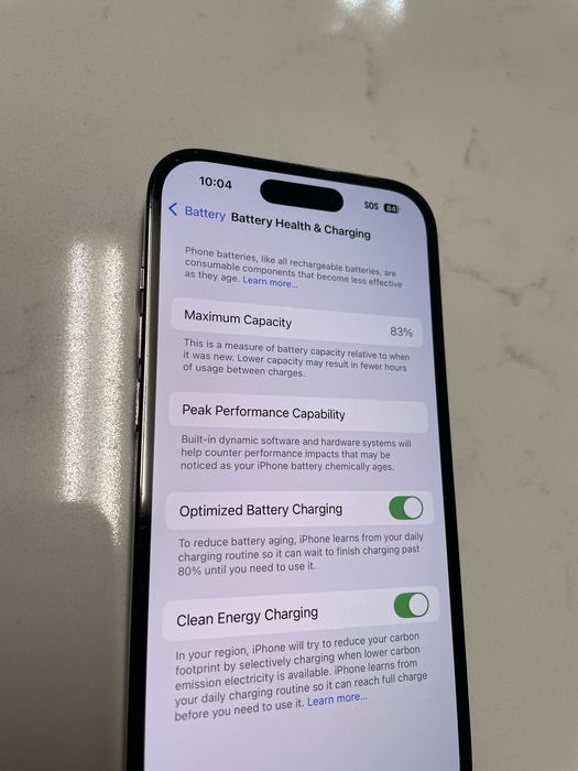 Iphone 14 pro 256 Gb space Balck