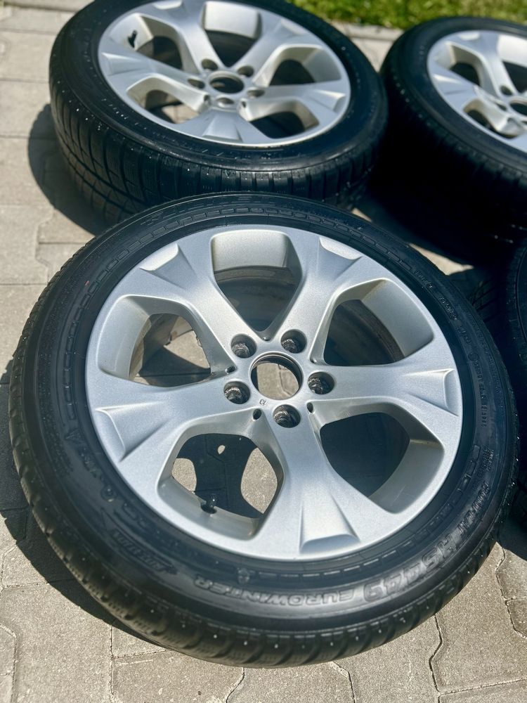 4 броя Джанти с гуми БМВ BMW