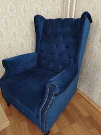 Продам кресло красивого синего цвета