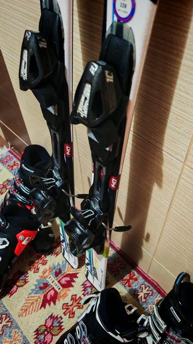 Schiuri Fischer Viron xtr 140 cm -clapari ski