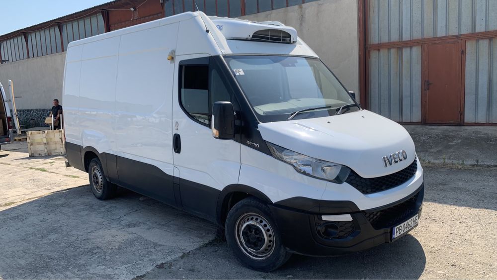 Хладилен Бус Iveco Daily 2016г , 220V